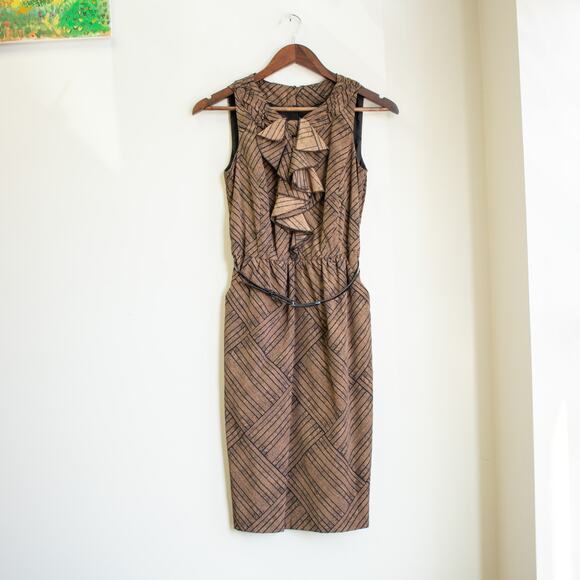 Nine West Dresses & Skirts - Nine West Sleeveless Ruffled Dress Size 4